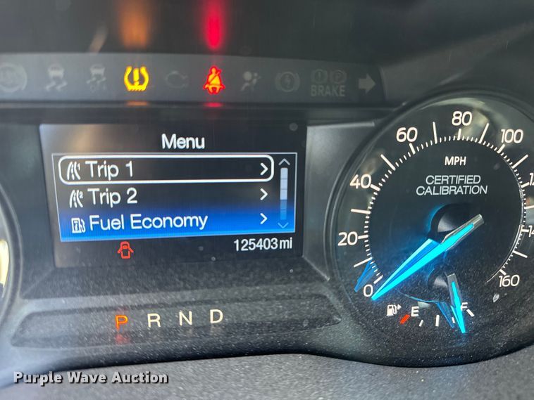 image for item DV0853 2016 Ford Explorer Police Interceptor SUV