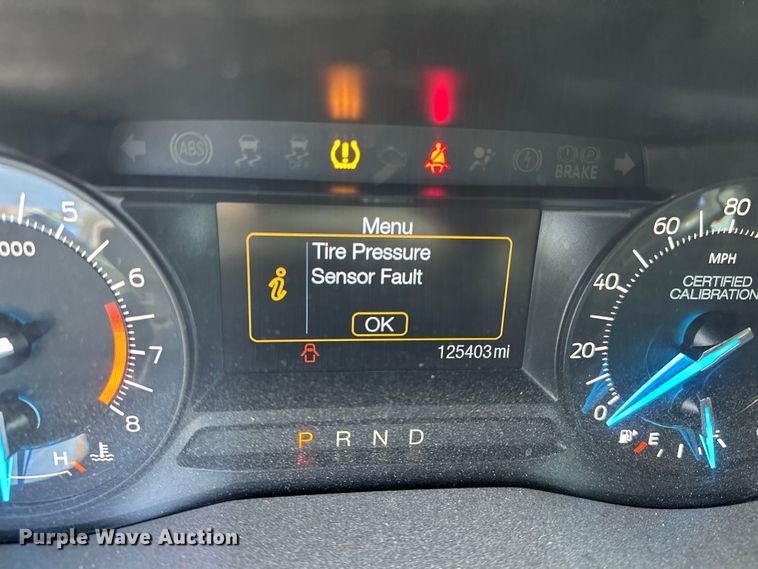 image for item DV0853 2016 Ford Explorer Police Interceptor SUV