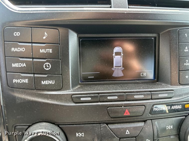 image for item DV0853 2016 Ford Explorer Police Interceptor SUV