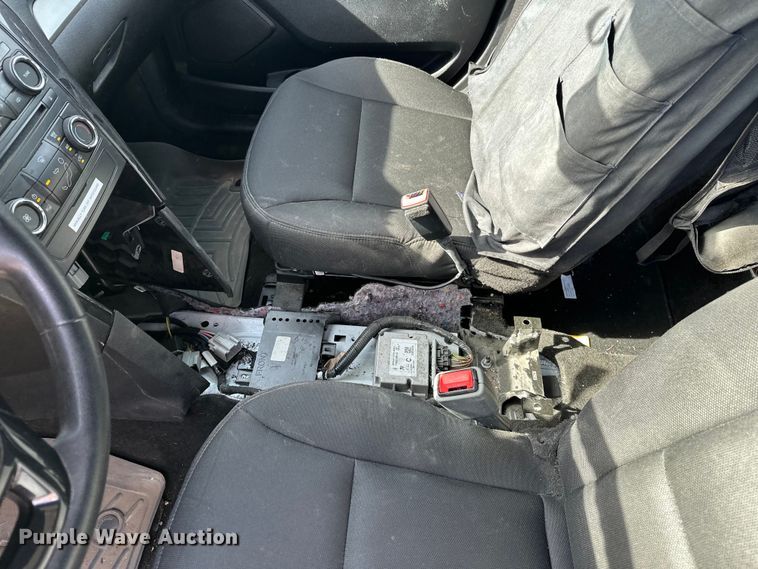 image for item DV0853 2016 Ford Explorer Police Interceptor SUV