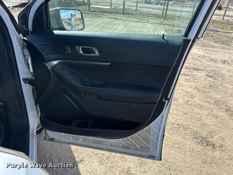 image for item DV0853 2016 Ford Explorer Police Interceptor SUV