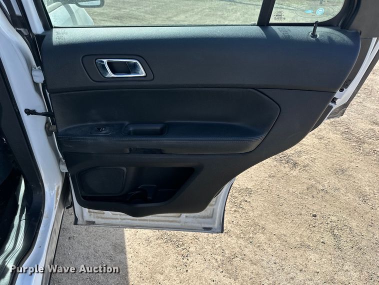 image for item DV0853 2016 Ford Explorer Police Interceptor SUV