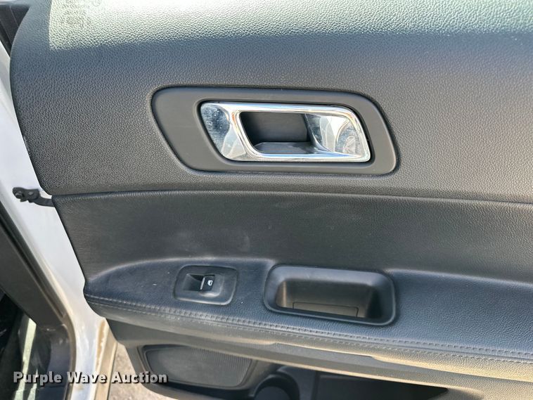 image for item DV0853 2016 Ford Explorer Police Interceptor SUV