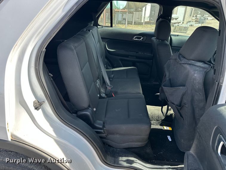 image for item DV0853 2016 Ford Explorer Police Interceptor SUV