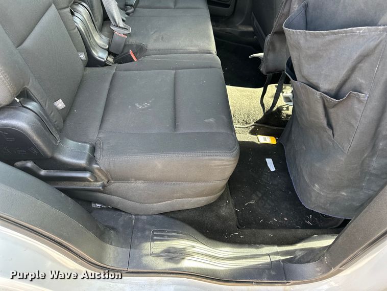 image for item DV0853 2016 Ford Explorer Police Interceptor SUV