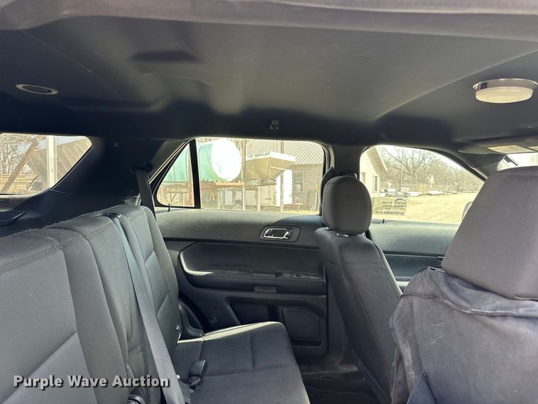 image for item DV0853 2016 Ford Explorer Police Interceptor SUV