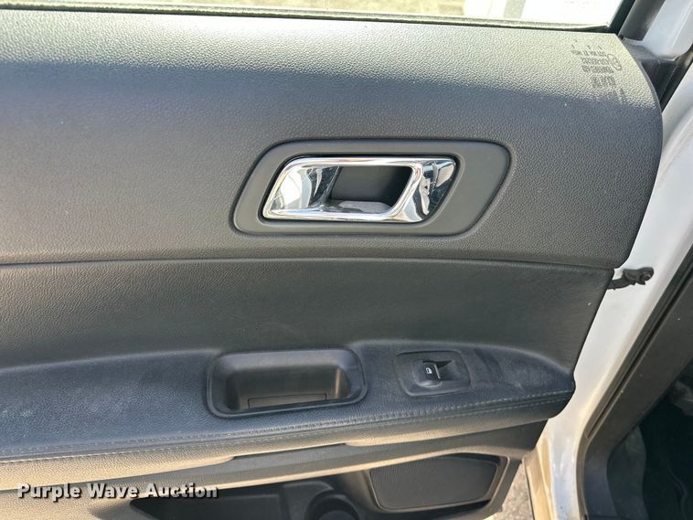 image for item DV0853 2016 Ford Explorer Police Interceptor SUV