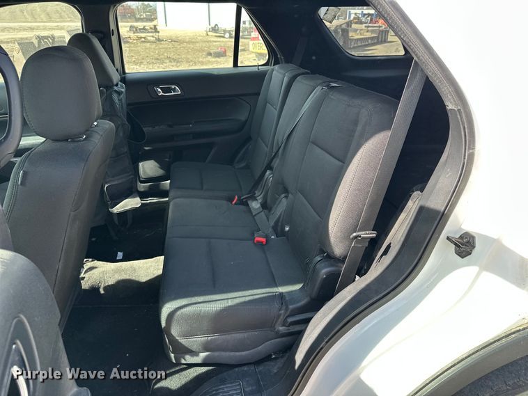 image for item DV0853 2016 Ford Explorer Police Interceptor SUV