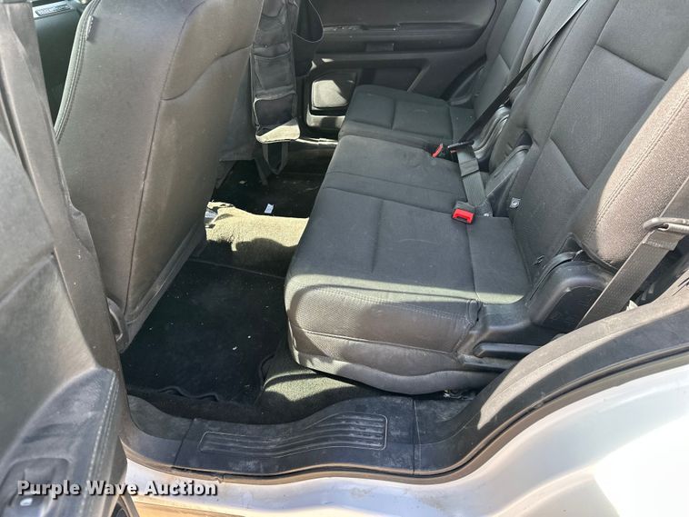 image for item DV0853 2016 Ford Explorer Police Interceptor SUV