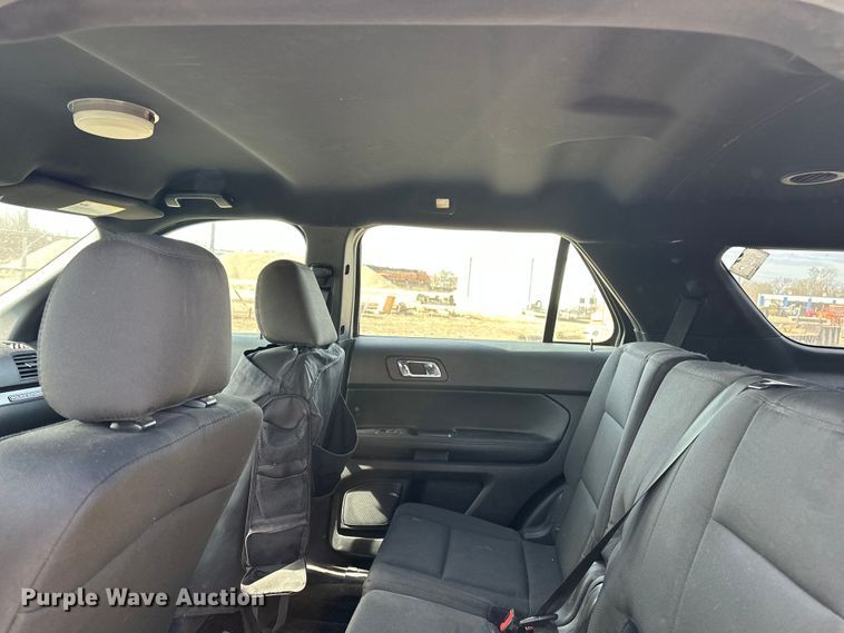 image for item DV0853 2016 Ford Explorer Police Interceptor SUV