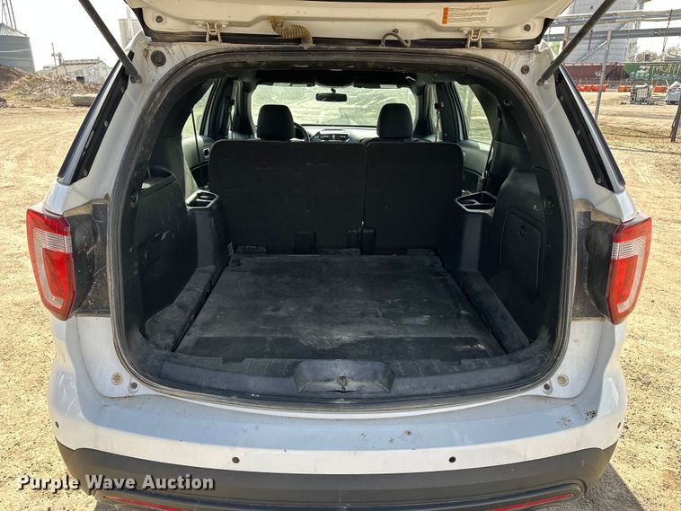 image for item DV0853 2016 Ford Explorer Police Interceptor SUV