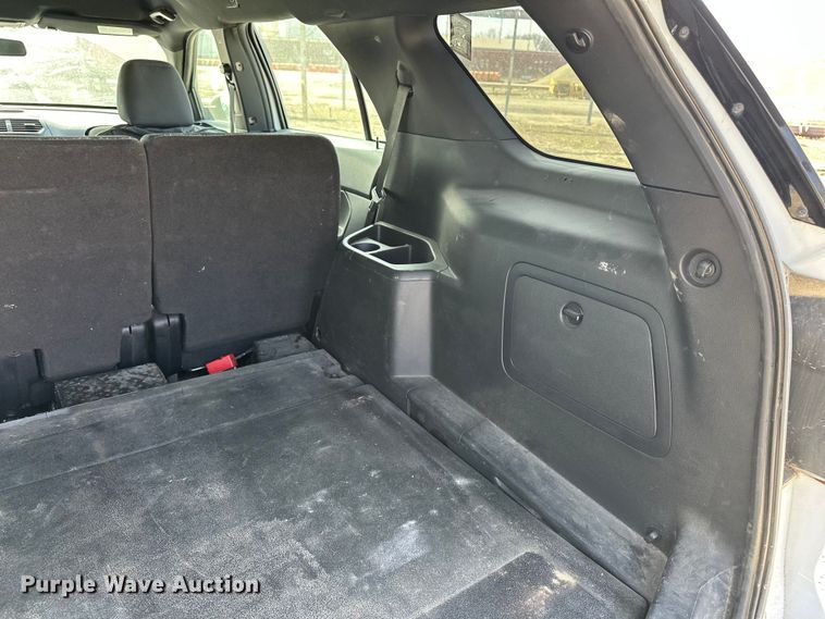 image for item DV0853 2016 Ford Explorer Police Interceptor SUV