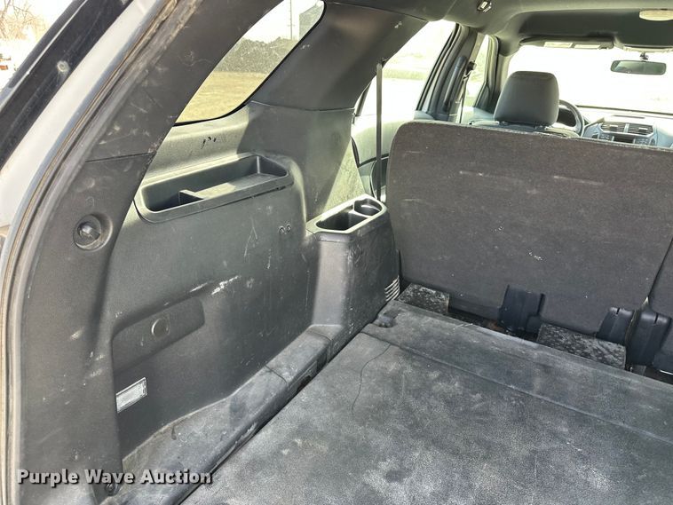 image for item DV0853 2016 Ford Explorer Police Interceptor SUV