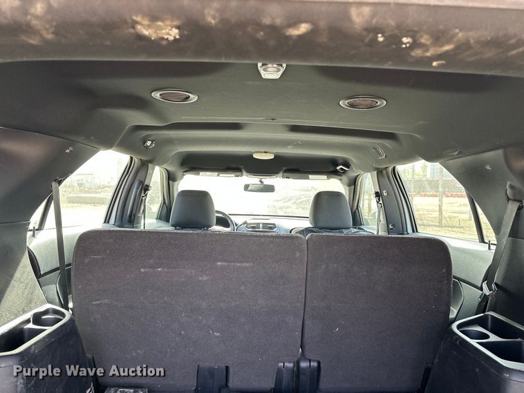 image for item DV0853 2016 Ford Explorer Police Interceptor SUV