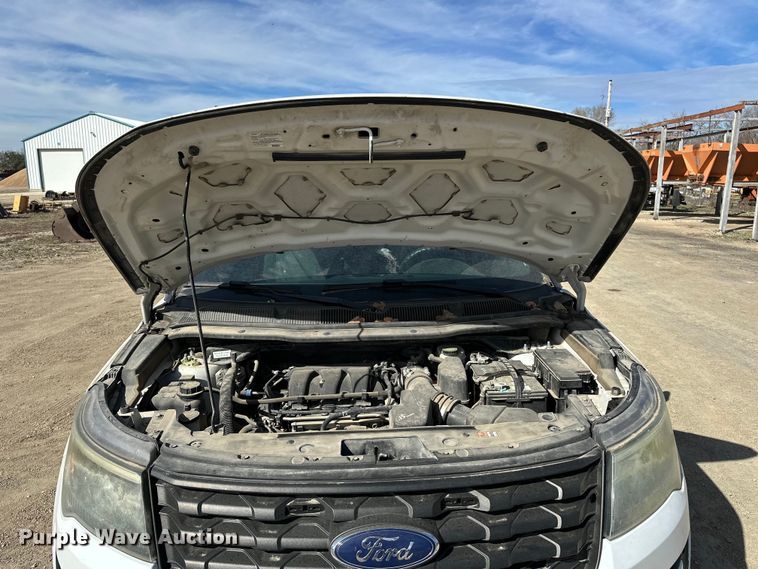 image for item DV0853 2016 Ford Explorer Police Interceptor SUV