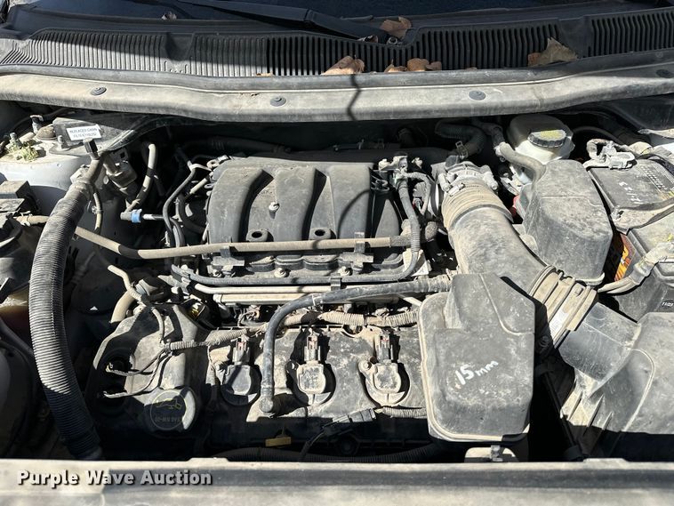 image for item DV0853 2016 Ford Explorer Police Interceptor SUV