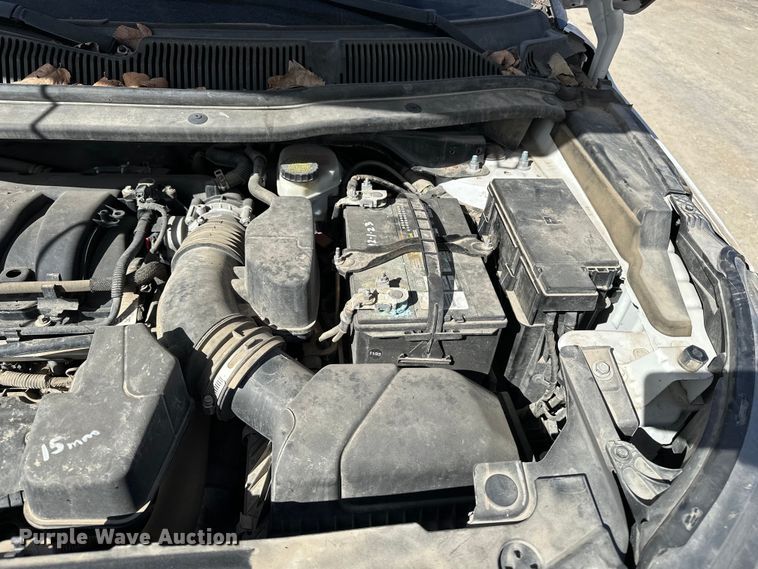 image for item DV0853 2016 Ford Explorer Police Interceptor SUV