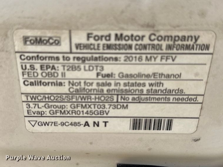 image for item DV0853 2016 Ford Explorer Police Interceptor SUV