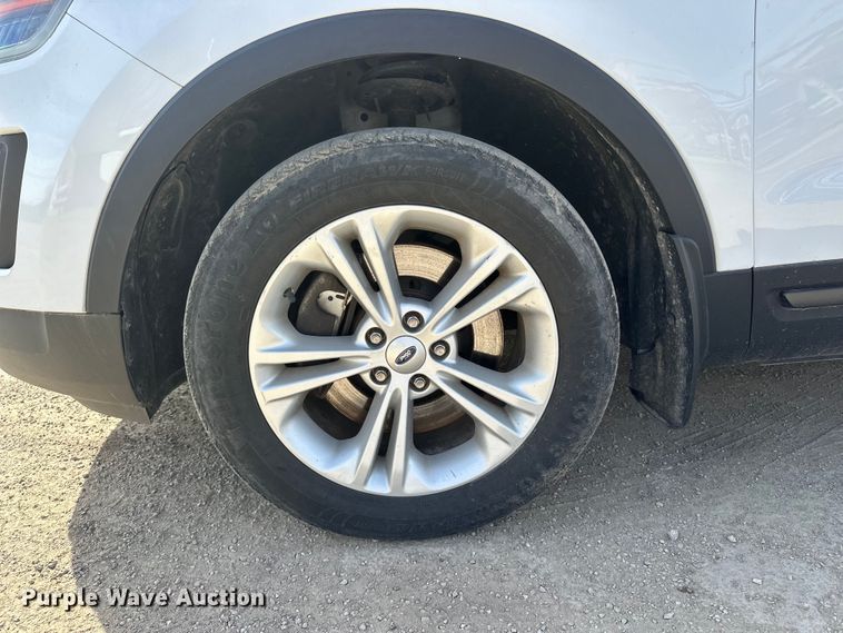 image for item DV0853 2016 Ford Explorer Police Interceptor SUV