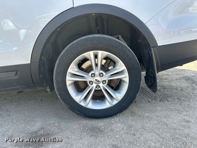 image for item DV0853 2016 Ford Explorer Police Interceptor SUV