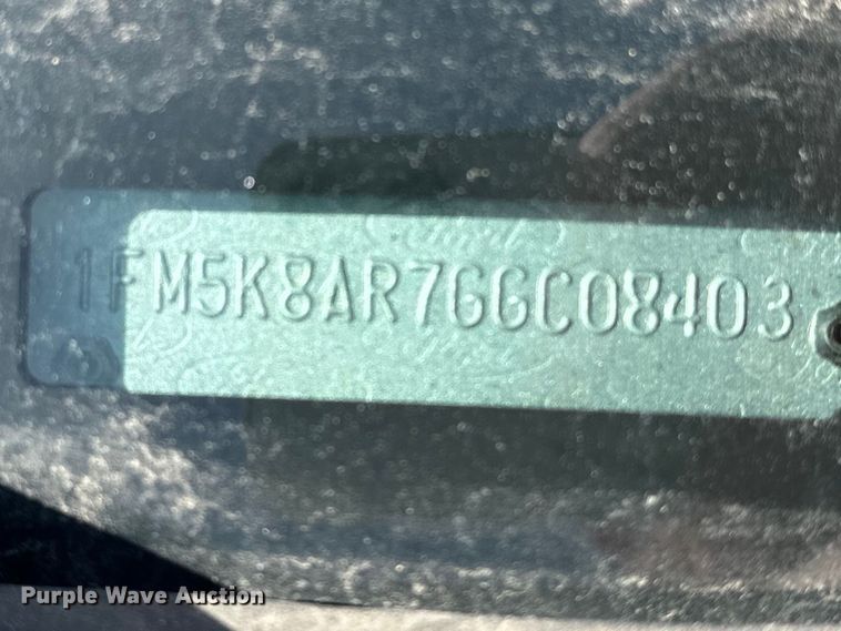 image for item DV0853 2016 Ford Explorer Police Interceptor SUV