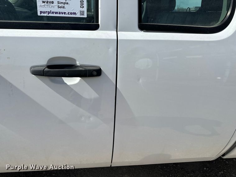 image for item DV0854 2011 Chevrolet Silverado 1500 Ext. Cab pickup truck