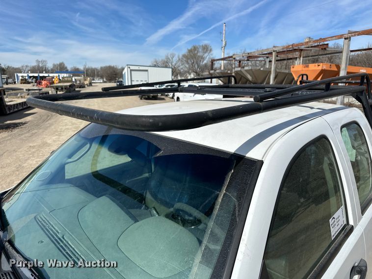 image for item DV0854 2011 Chevrolet Silverado 1500 Ext. Cab pickup truck