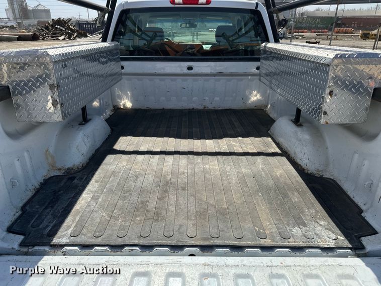 image for item DV0854 2011 Chevrolet Silverado 1500 Ext. Cab pickup truck