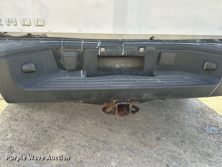 image for item DV0854 2011 Chevrolet Silverado 1500 Ext. Cab pickup truck