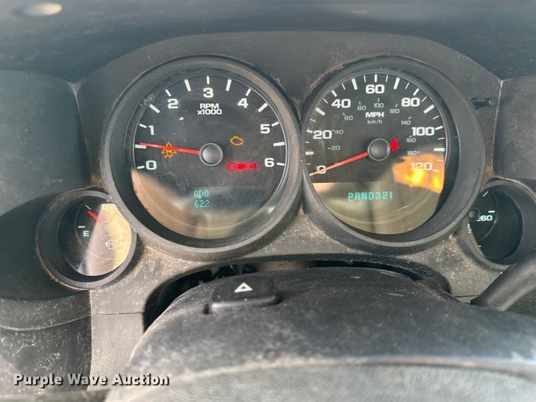 image for item DV0854 2011 Chevrolet Silverado 1500 Ext. Cab pickup truck