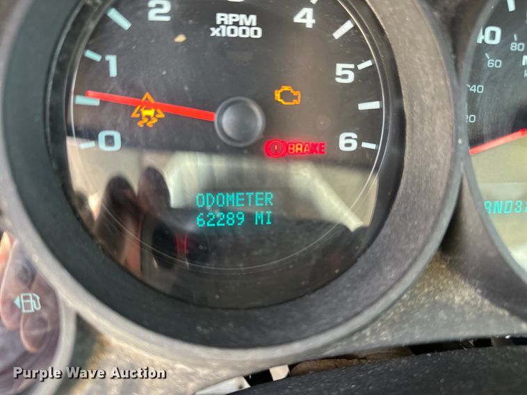 image for item DV0854 2011 Chevrolet Silverado 1500 Ext. Cab pickup truck