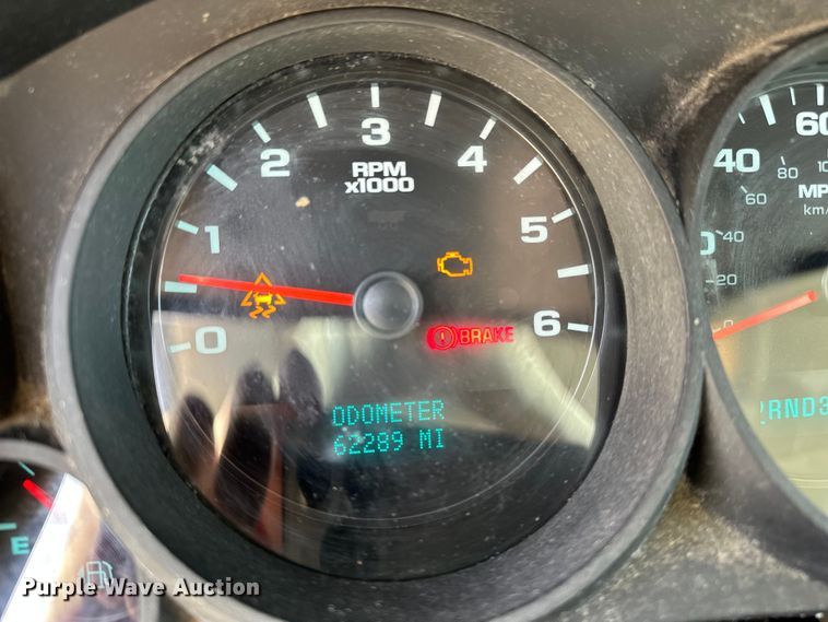 image for item DV0854 2011 Chevrolet Silverado 1500 Ext. Cab pickup truck