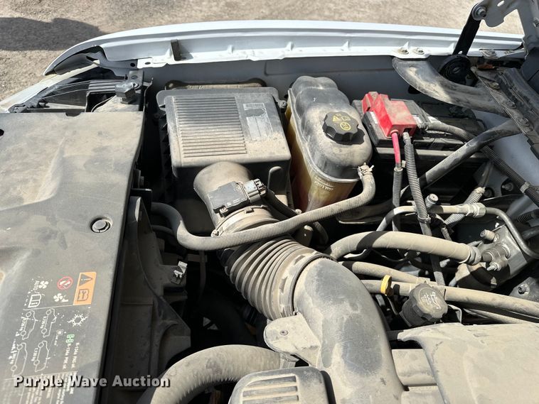 image for item DV0854 2011 Chevrolet Silverado 1500 Ext. Cab pickup truck