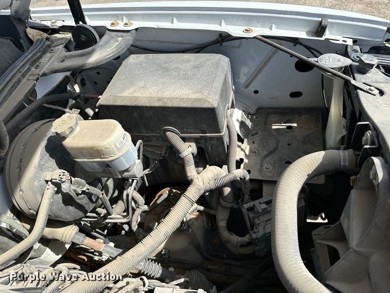 image for item DV0854 2011 Chevrolet Silverado 1500 Ext. Cab pickup truck