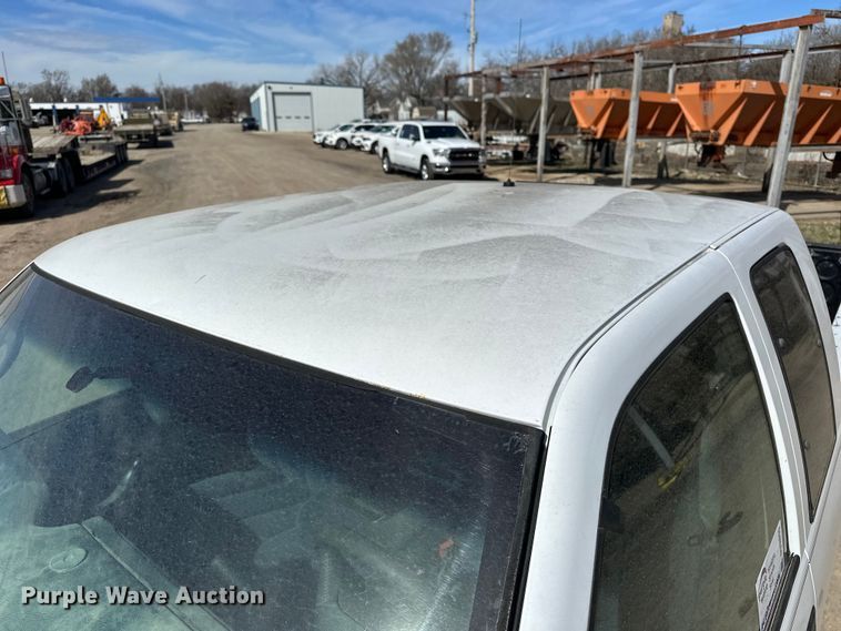 image for item DV0855 1997 Chevrolet K1500 Ext. Cab pickup truck