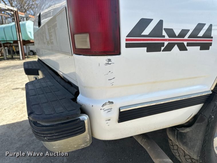 image for item DV0855 1997 Chevrolet K1500 Ext. Cab pickup truck