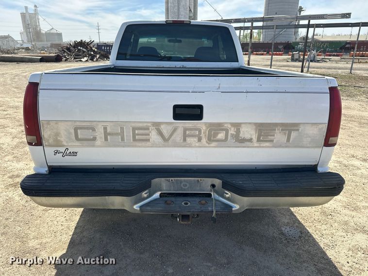 image for item DV0855 1997 Chevrolet K1500 Ext. Cab pickup truck