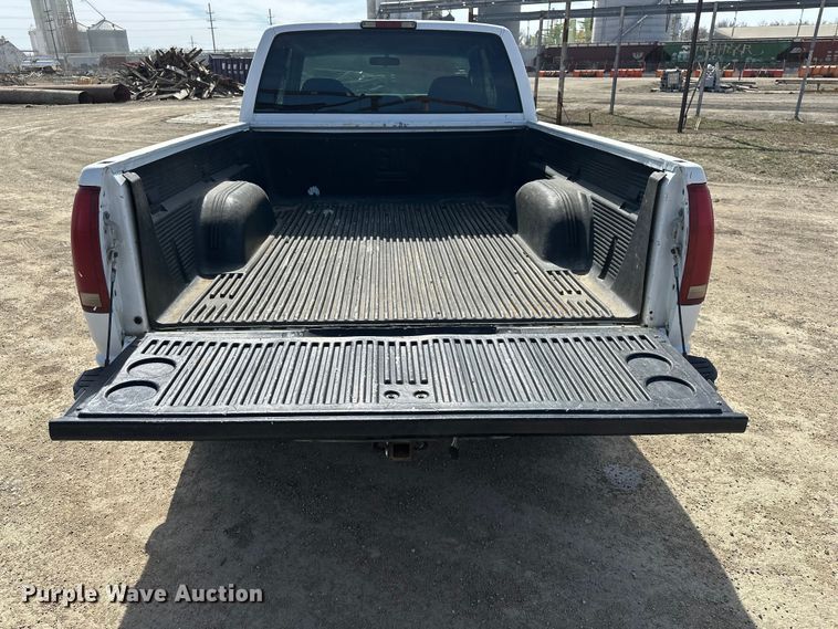 image for item DV0855 1997 Chevrolet K1500 Ext. Cab pickup truck