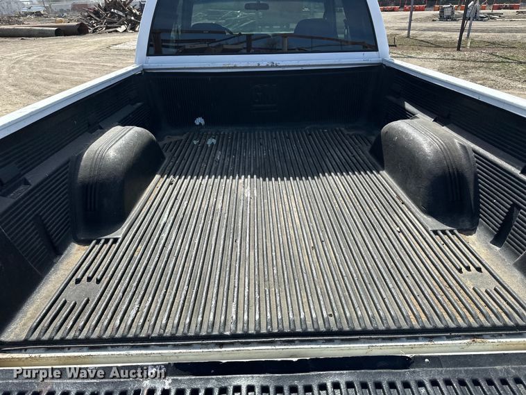 image for item DV0855 1997 Chevrolet K1500 Ext. Cab pickup truck