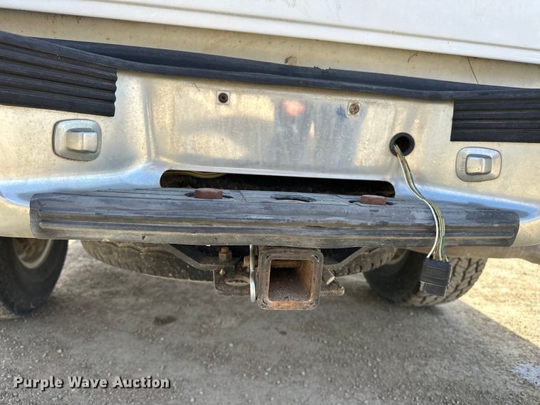 image for item DV0855 1997 Chevrolet K1500 Ext. Cab pickup truck