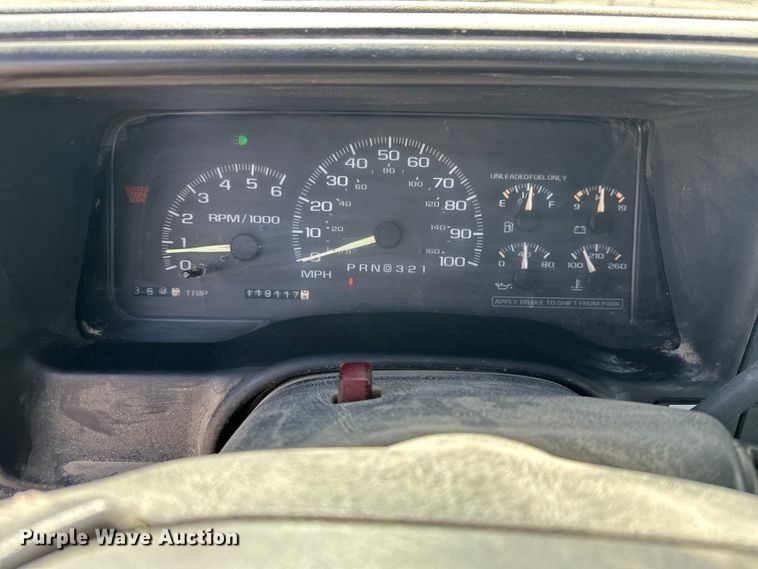 image for item DV0855 1997 Chevrolet K1500 Ext. Cab pickup truck