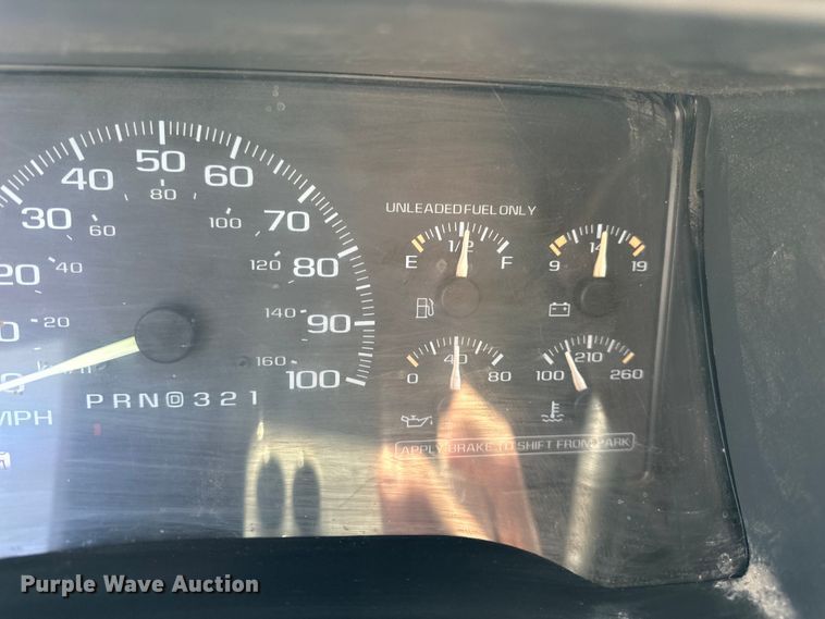 image for item DV0855 1997 Chevrolet K1500 Ext. Cab pickup truck