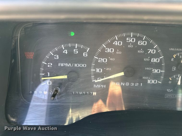 image for item DV0855 1997 Chevrolet K1500 Ext. Cab pickup truck