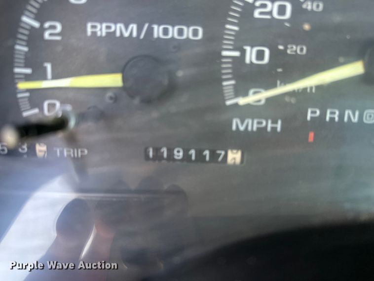 image for item DV0855 1997 Chevrolet K1500 Ext. Cab pickup truck