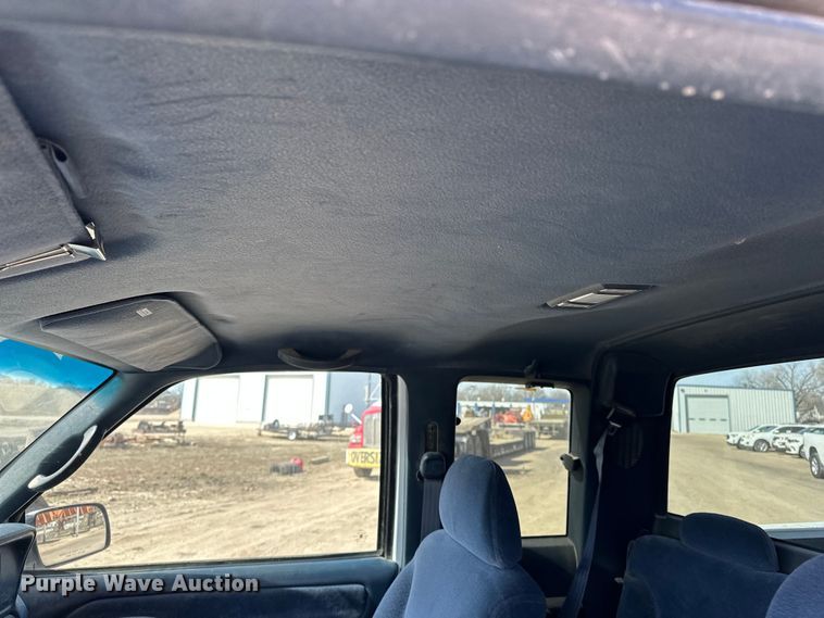 image for item DV0855 1997 Chevrolet K1500 Ext. Cab pickup truck