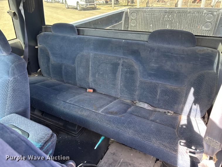 image for item DV0855 1997 Chevrolet K1500 Ext. Cab pickup truck