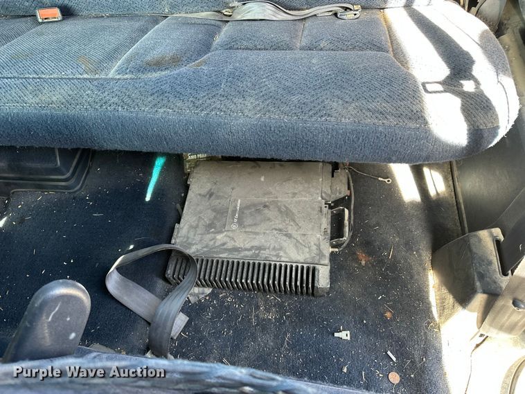 image for item DV0855 1997 Chevrolet K1500 Ext. Cab pickup truck