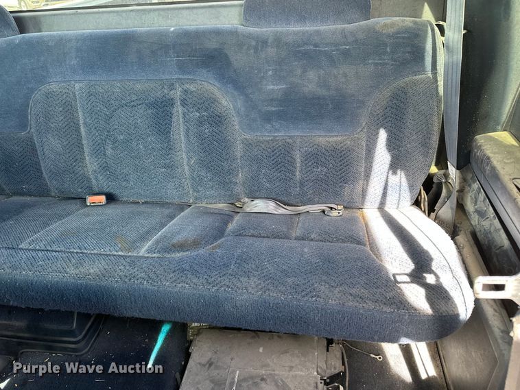 image for item DV0855 1997 Chevrolet K1500 Ext. Cab pickup truck