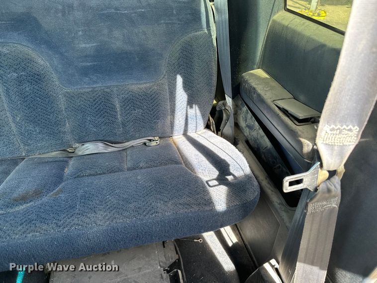 image for item DV0855 1997 Chevrolet K1500 Ext. Cab pickup truck