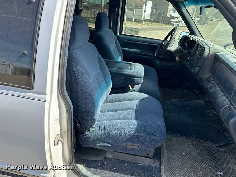 image for item DV0855 1997 Chevrolet K1500 Ext. Cab pickup truck